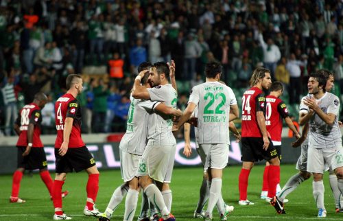Bursaspor Gençlerbirliği maçı