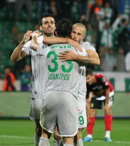 Bursaspor Gençlerbirliği maçı