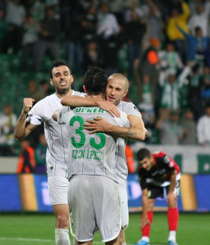 Bursaspor Gençlerbirliği maçı