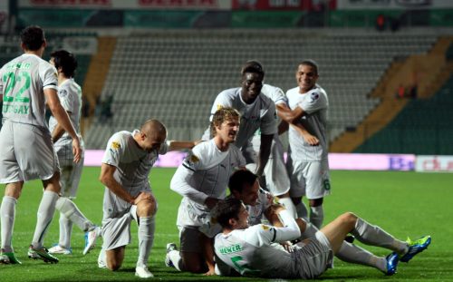 Bursaspor Gençlerbirliği maçı