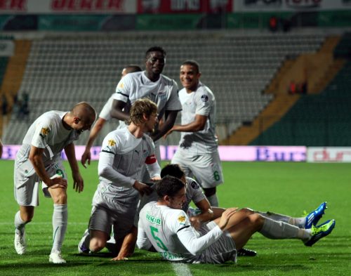 Bursaspor Gençlerbirliği maçı