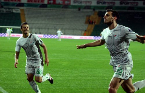 Bursaspor Gençlerbirliği maçı