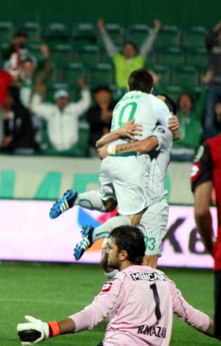 Bursaspor Gençlerbirliği maçı