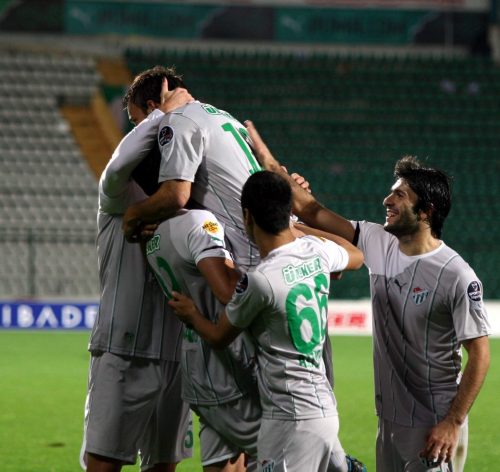 Bursaspor Gençlerbirliği maçı