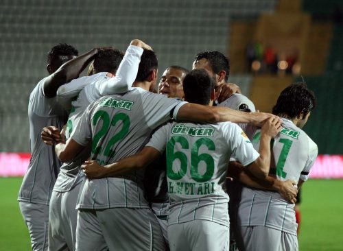 Bursaspor Gençlerbirliği maçı