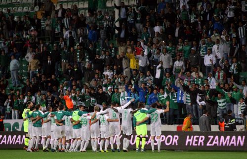 Bursaspor Gençlerbirliği maçı