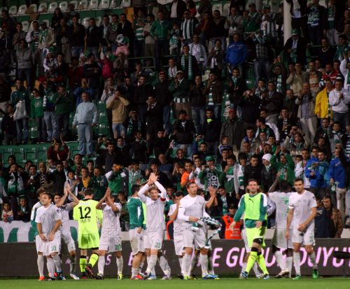 Bursaspor Gençlerbirliği maçı