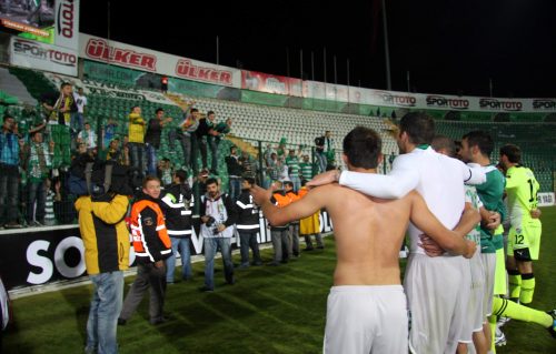 Bursaspor Gençlerbirliği maçı
