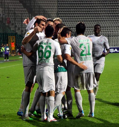 Bursaspor Gençlerbirliği maçı