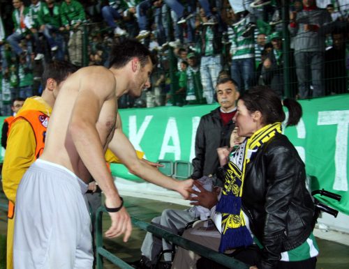 Bursaspor Gençlerbirliği maçı