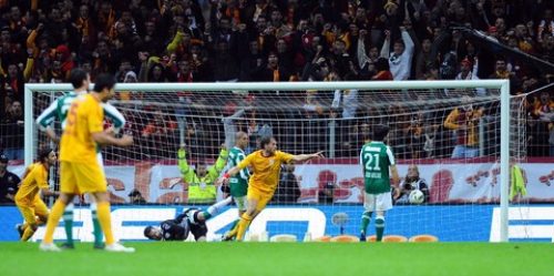 Galatasaray Bursaspor maçı