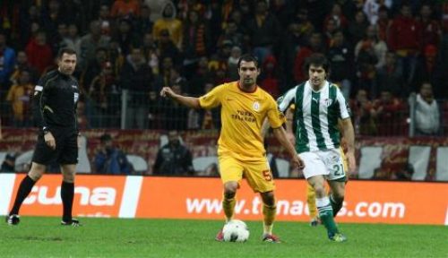 Galatasaray Bursaspor maçı