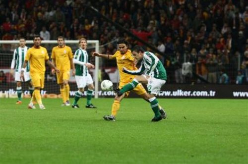 Galatasaray Bursaspor maçı
