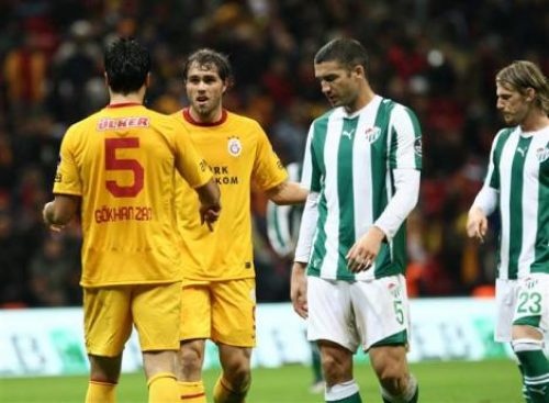 Galatasaray Bursaspor maçı