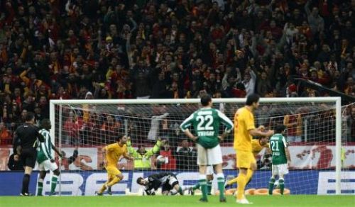 Galatasaray Bursaspor maçı