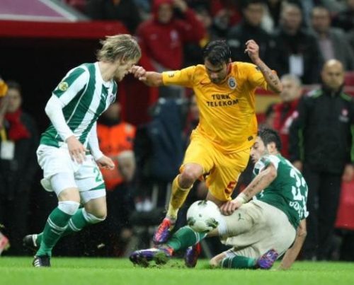 Galatasaray Bursaspor maçı