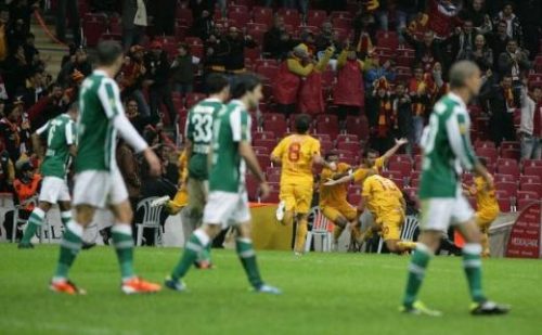 Galatasaray Bursaspor maçı