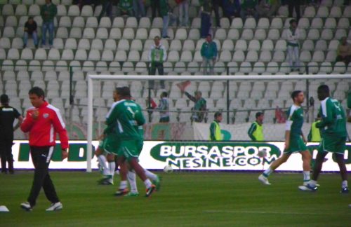 Bursaspor Trabzonspor maçı