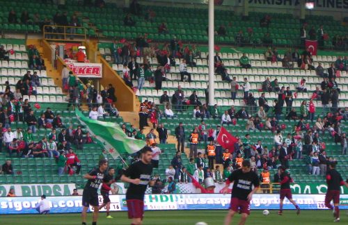 Bursaspor Trabzonspor maçı