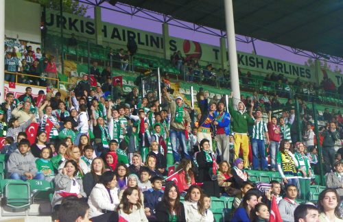 Bursaspor Trabzonspor maçı