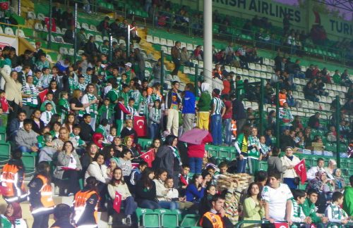 Bursaspor Trabzonspor maçı
