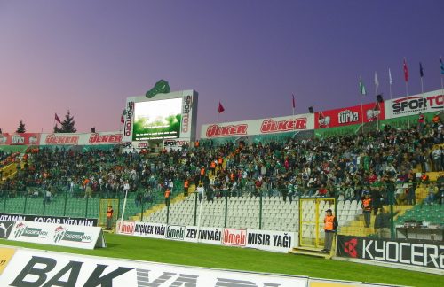 Bursaspor Trabzonspor maçı