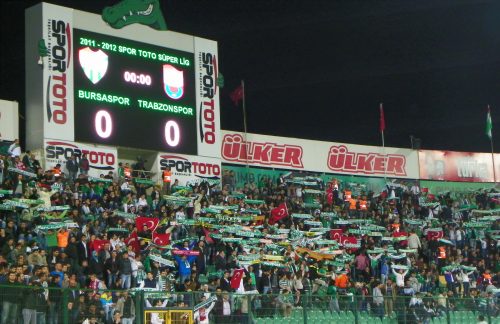 Bursaspor Trabzonspor maçı