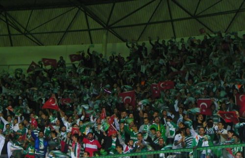 Bursaspor Trabzonspor maçı