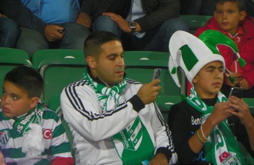 Bursaspor Trabzonspor maçı