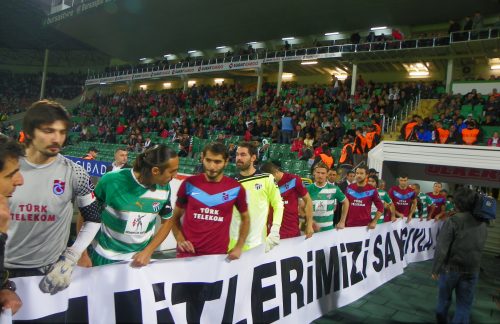 Bursaspor Trabzonspor maçı