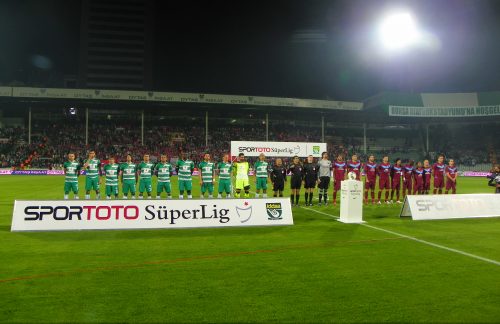 Bursaspor Trabzonspor maçı