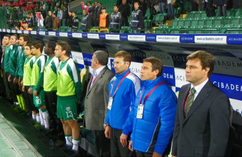 Bursaspor Trabzonspor maçı