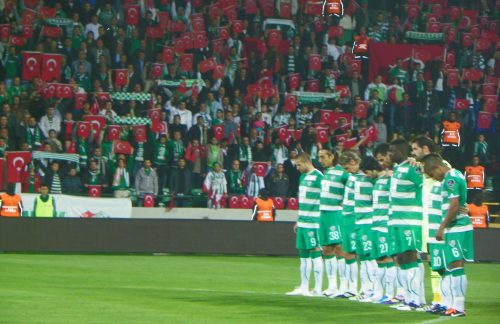 Bursaspor Trabzonspor maçı
