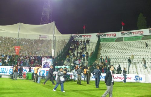 Bursaspor Trabzonspor maçı
