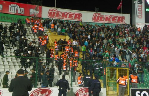 Bursaspor Trabzonspor maçı