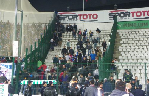 Bursaspor Trabzonspor maçı