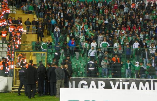 Bursaspor Trabzonspor maçı