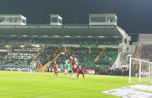 Bursaspor Trabzonspor maçı