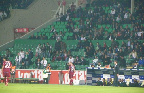 Bursaspor Trabzonspor maçı