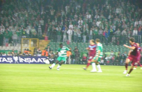 Bursaspor Trabzonspor maçı