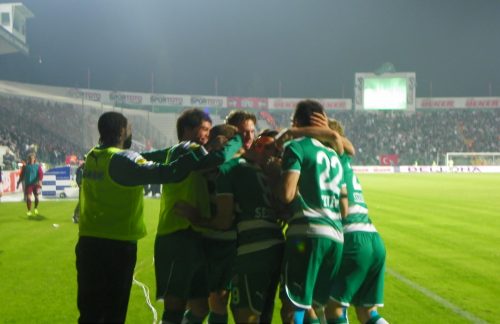 Bursaspor Trabzonspor maçı
