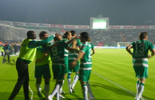 Bursaspor Trabzonspor maçı