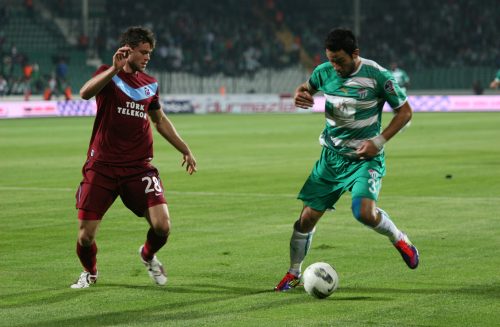 Bursaspor Trabzonspor maçı
