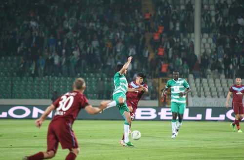 Bursaspor Trabzonspor maçı
