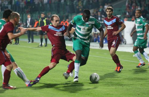 Bursaspor Trabzonspor maçı