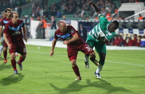 Bursaspor Trabzonspor maçı