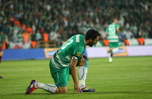 Bursaspor Trabzonspor maçı