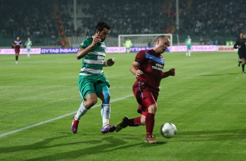 Bursaspor Trabzonspor maçı