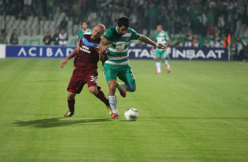 Bursaspor Trabzonspor maçı
