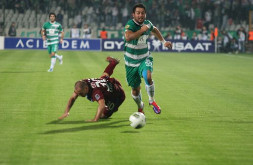 Bursaspor Trabzonspor maçı
